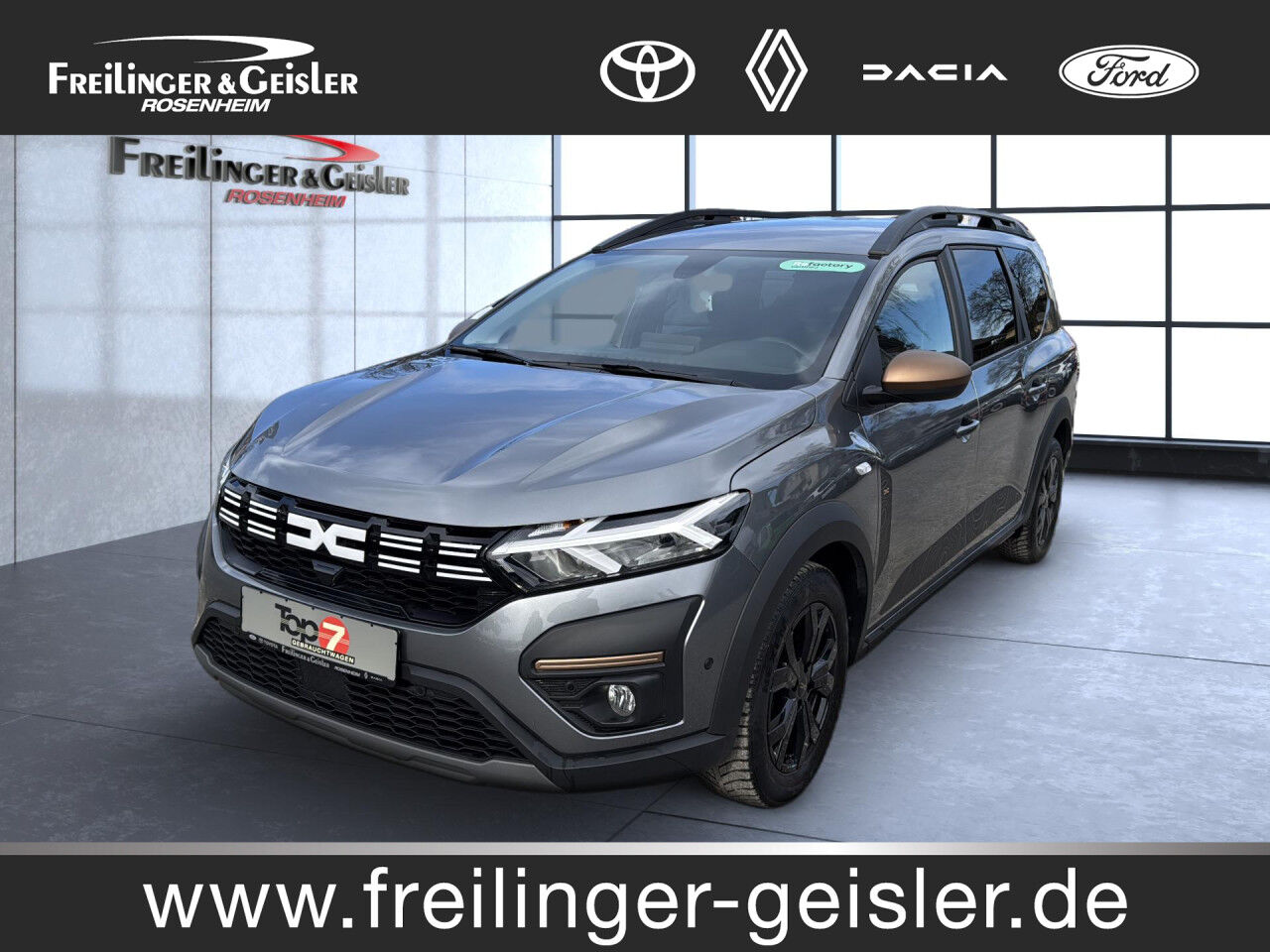 Dacia Jogger Extreme+ 7-Sitzer Navi Kamera Tempomat SH