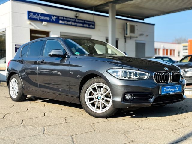 BMW 116d Sport Line/LED/Navi/PDC/Shadow Line