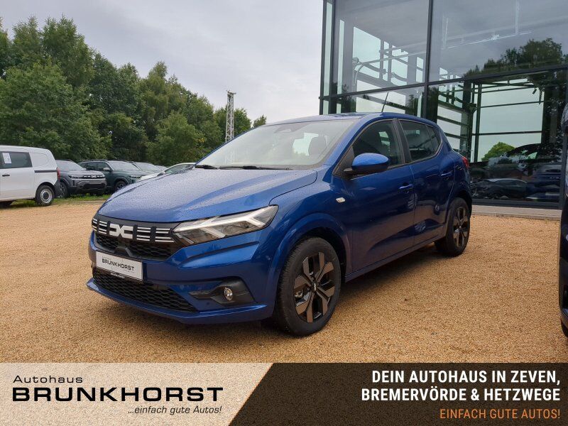 Dacia Sandero TCe 90 Expression RFK+SHZ+Klimaauto.