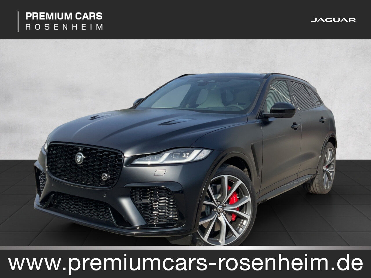 JAGUAR F-Pace P575 AWD SVR Winter-P. AHK Kamera Navi Pano
