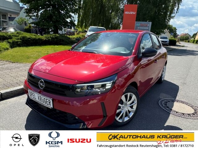 Opel Corsa F 1.2 Turbo mit Tech- und Komfort Paket