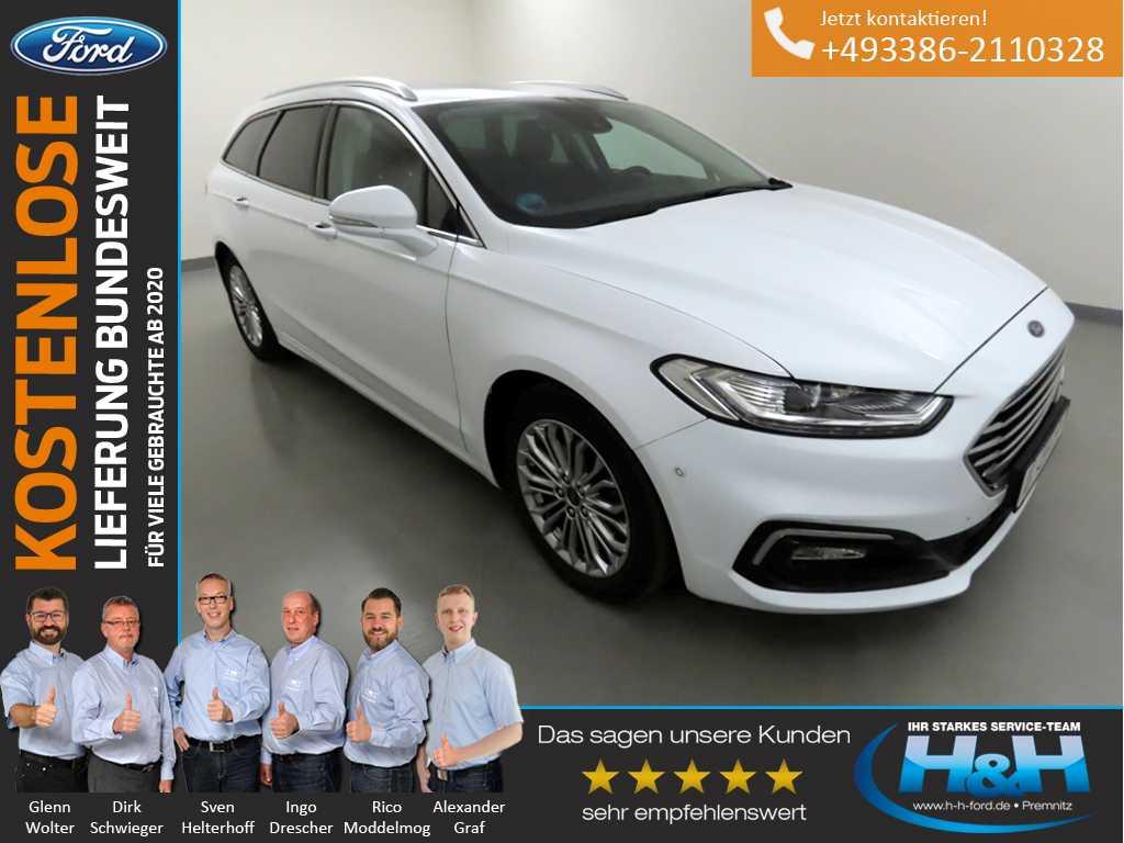 Ford Mondeo Turnier 2.0 EcoBlue Aut. Titanium LED+ACC