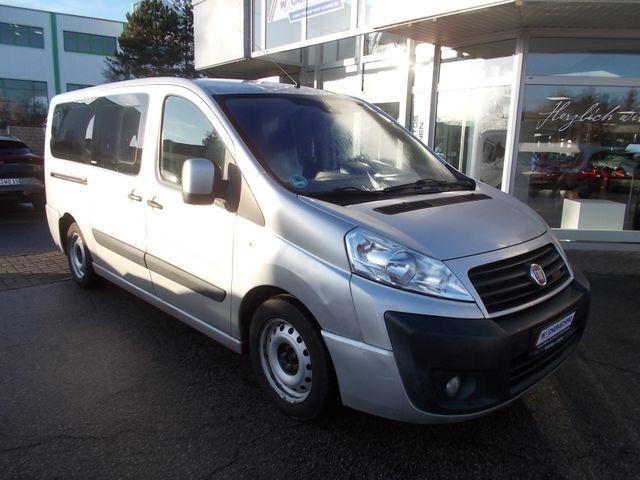 Fiat Scudo Panorama Executive L2 165 + Wasserverlust!