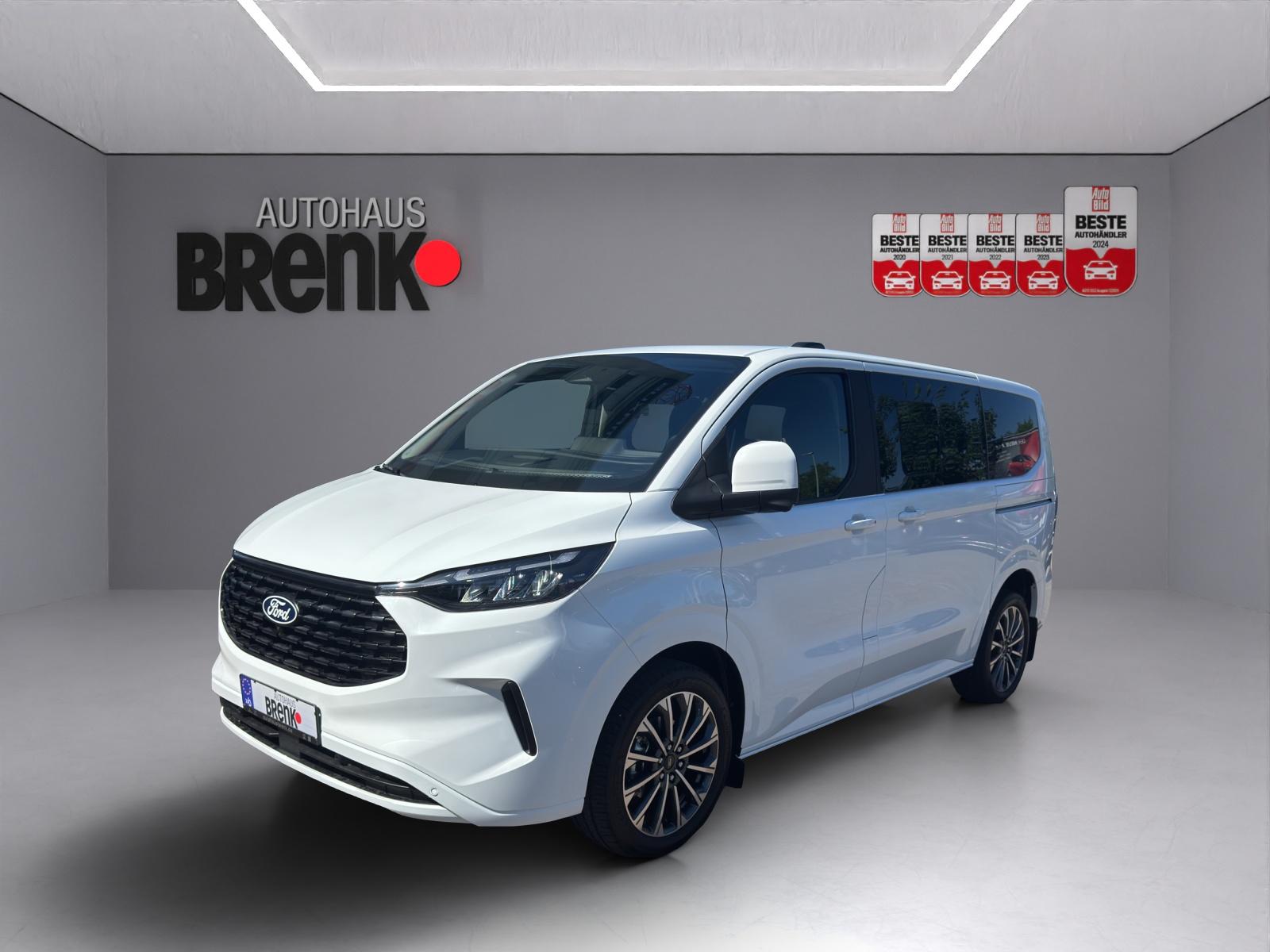 Ford Tourneo Custom L1 TITANIUM X *360°/8-Sitzer/AHK*