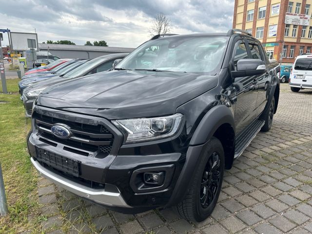 Ford Ranger Wildtrak Doppelkabine 4x4 2.0 TDCi Panthe