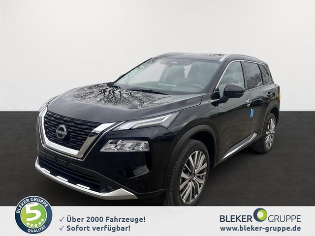 Nissan X-Trail X-T 1.5 163PS AT 4x2 Tekna 5 Sitze PGD