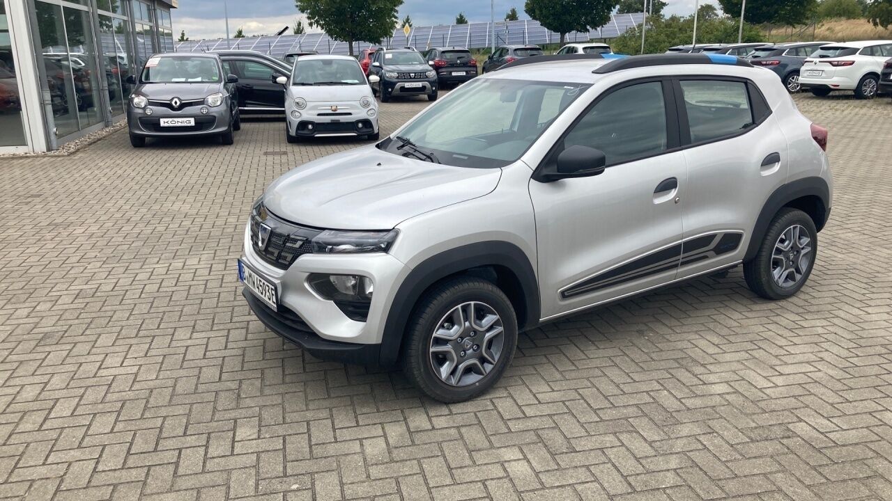 Dacia Spring Business Automatik Klima*Navi*Rückfahrcam