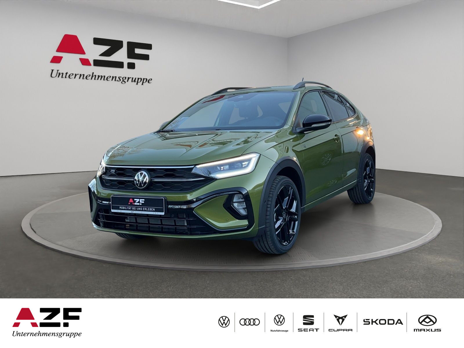 VW Taigo R-Line 1,5 l TSI OPF 110 kW (150 PS) 7-Gan