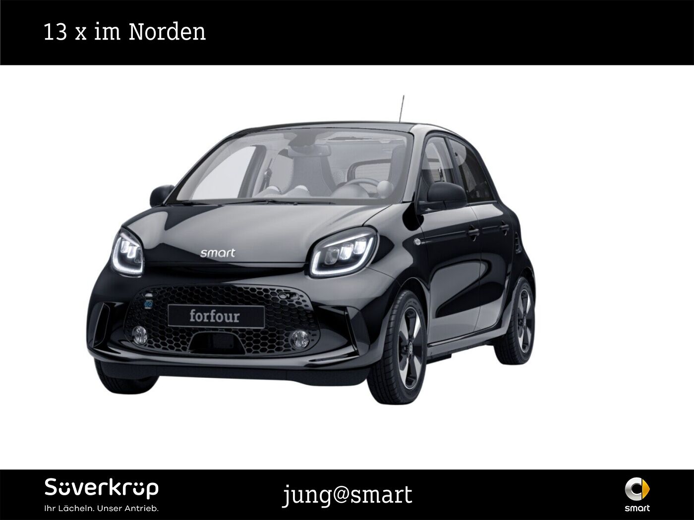 Smart EQ forfour passion EXCLUSIVE PANO KAMERA 22KW
