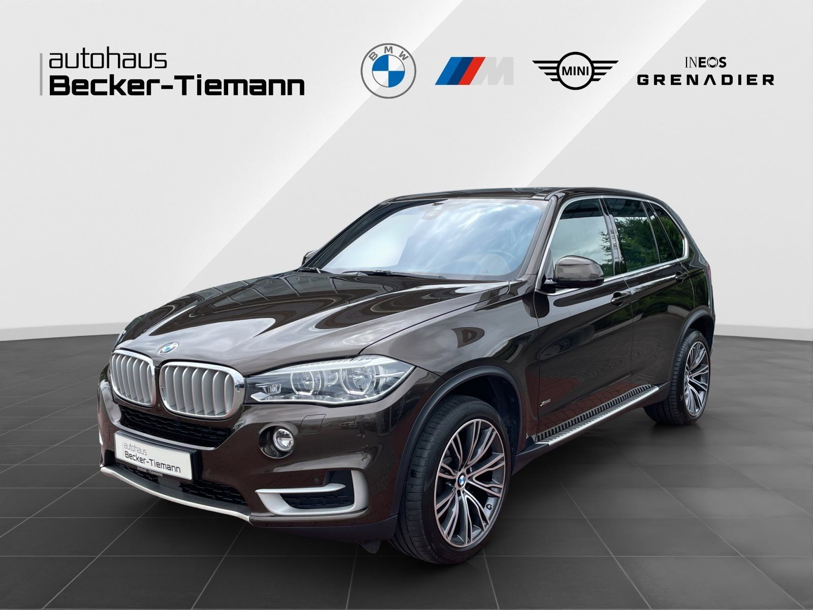 BMW X5 xDrive30d 7-Sitz | B&W | 360°| HuD | AHK | Pa