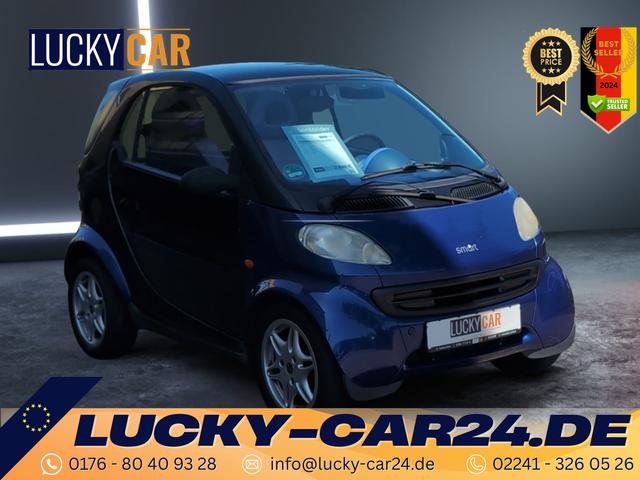 Smart city-coupé/city-cabrio AUTOMATIK/KLIMA/GARANT...