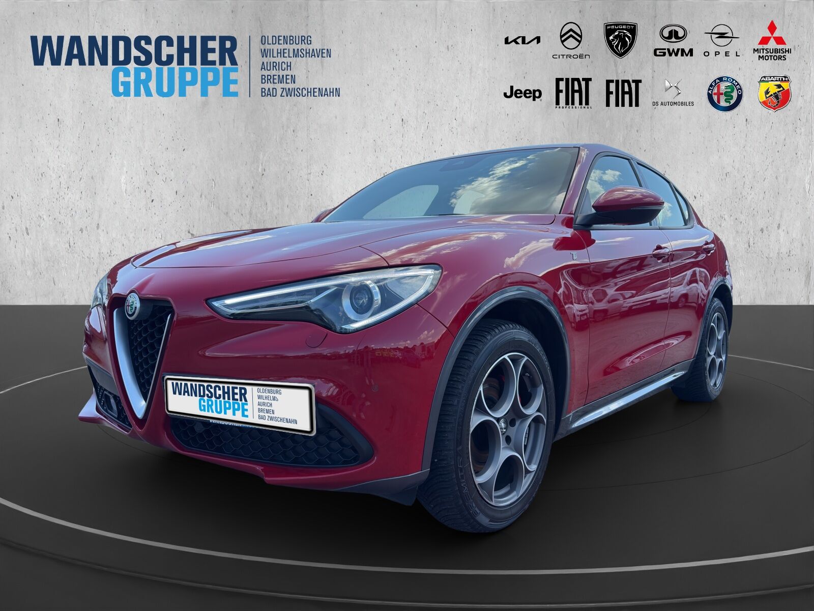 Alfa Romeo Stelvio 2.0 Turbo Ti Q4 *LENKRADHEIZUNG*KEYLESS*