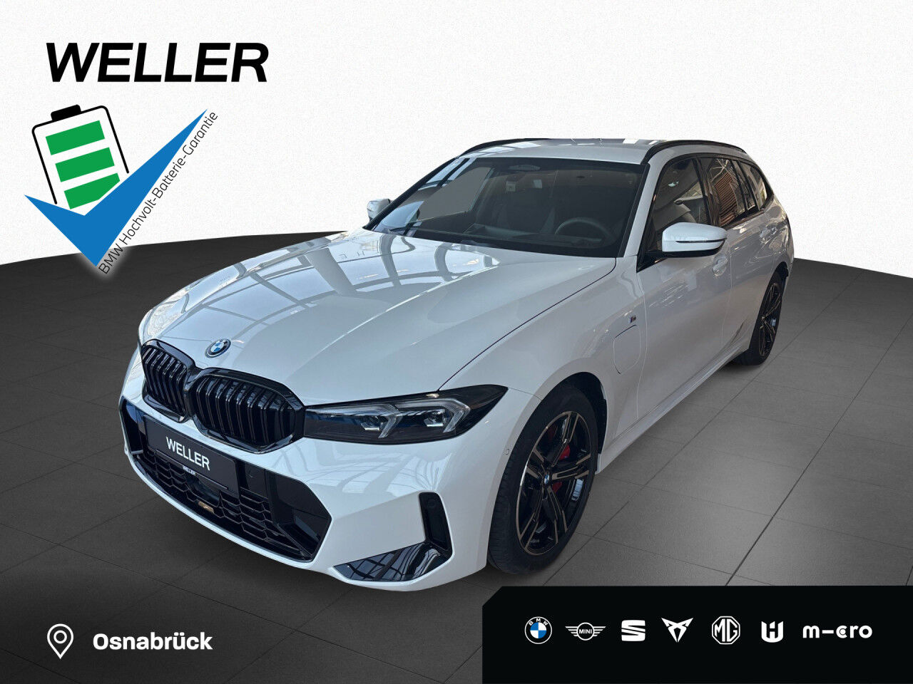 BMW 330e Touring MSportPPro