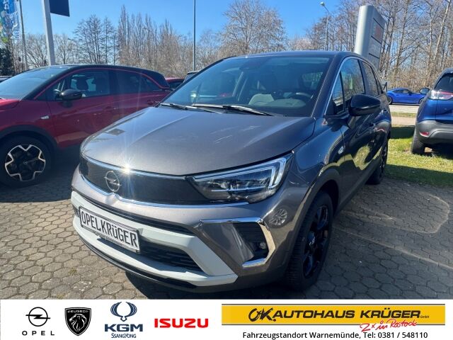 Opel Crossland Elegance 1.2 Turbo *Kamera*AHK-abnehmb