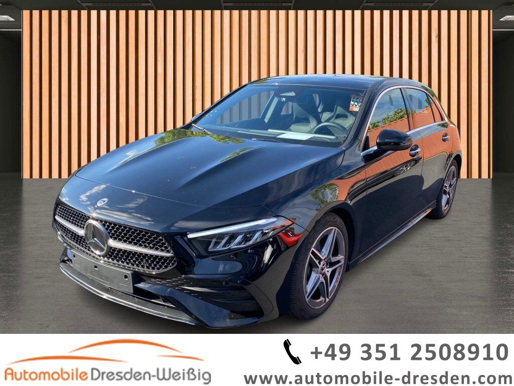 Mercedes-Benz A 200 AMG Line*Navi*Distronic*Kamera*Ambiente*