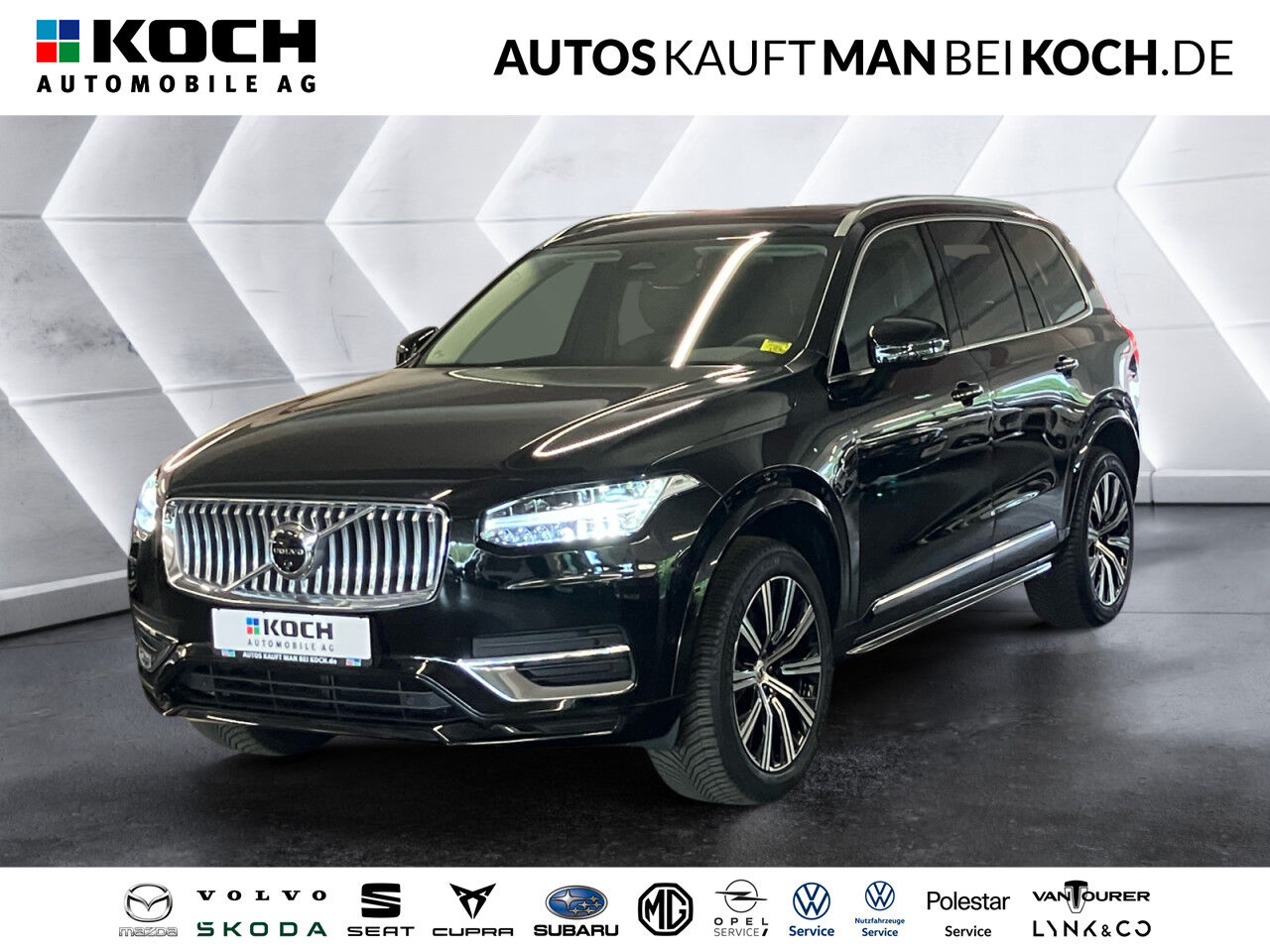 VOLVO XC90 B5 AWD Plus Bright AHK PANO STDHz FSHz 360v
