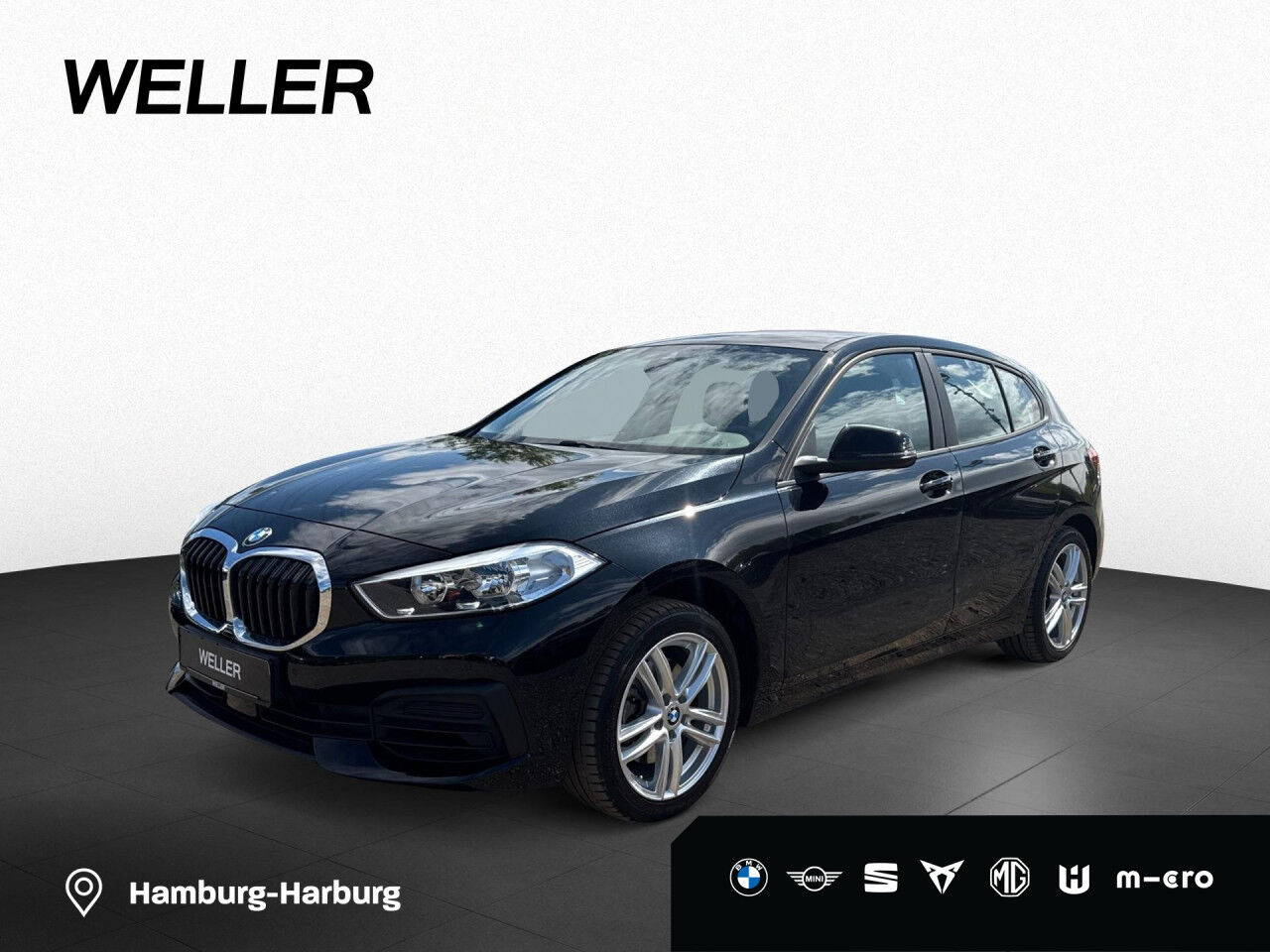 BMW 116i Aut. LiveProf,PDC,Sitzh,Alu"17,MFL,DAB Navi