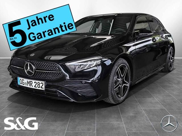 Mercedes-Benz A 250 4M AMG MBUX+RüKam+LED+Pano+AHK+Night+Totwi