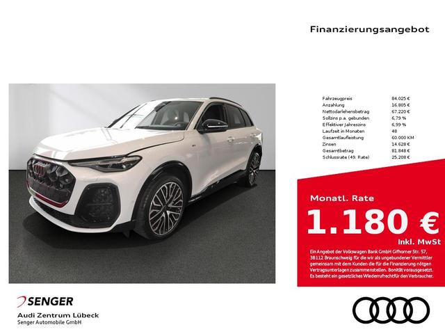 Audi Q5 SUV TDI edition one Panorama Navi LED
