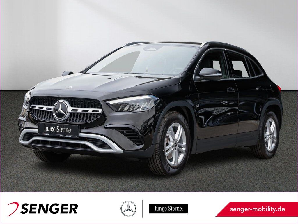 Mercedes-Benz GLA 200 Rückfahrkamera MBUX-Navi Sitzheizung LED