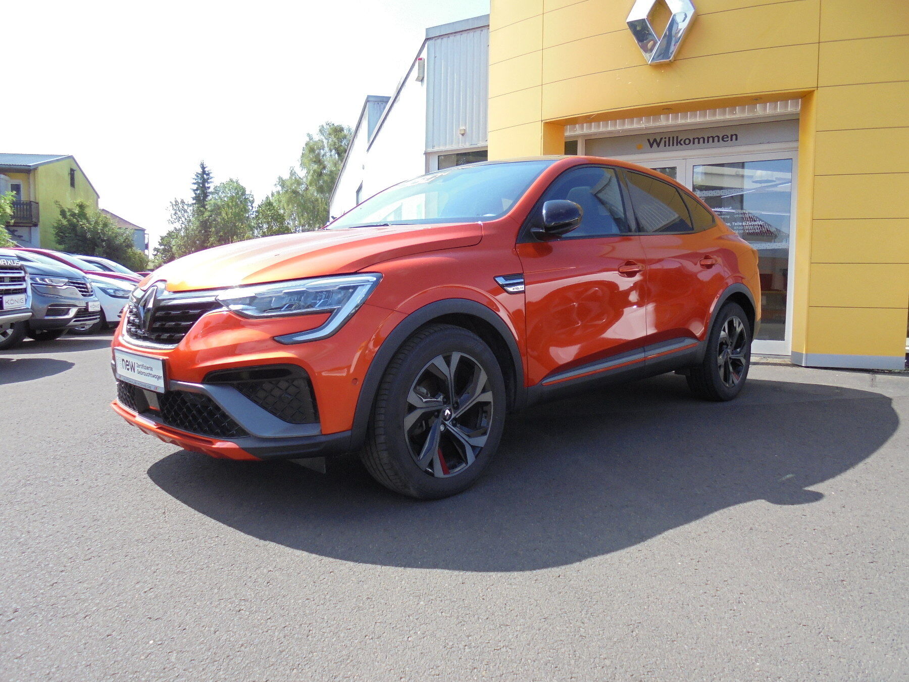 Renault Arkana R.S. LINE E-TECH 145 (M