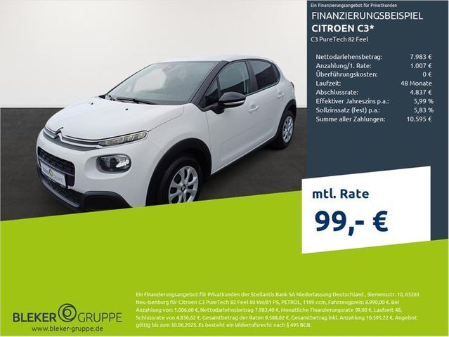 Citroen C3 PureTech 82 Feel