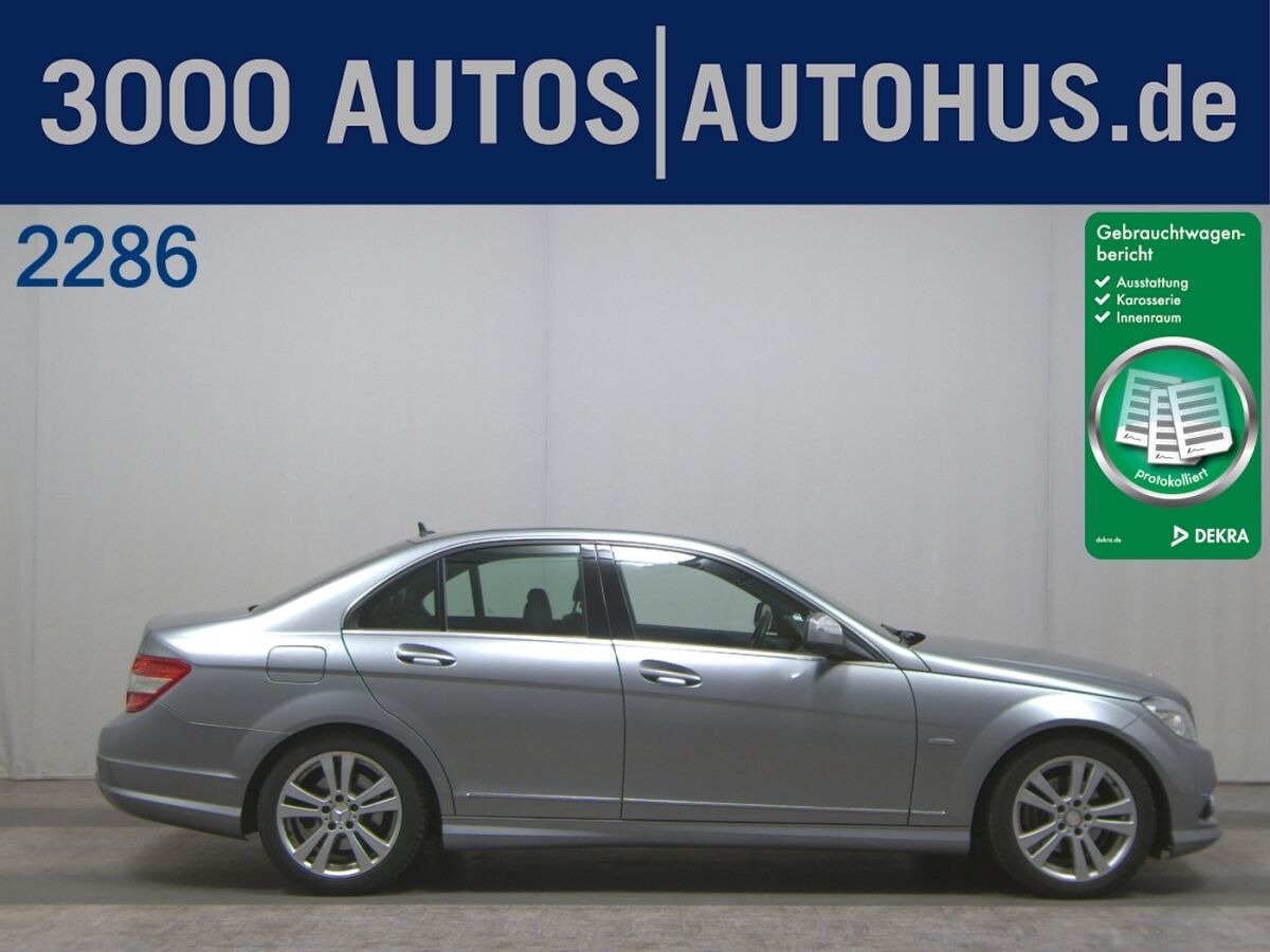 Mercedes-Benz C 200 Kompressor Avantgarde AMG Line Xenon AUT