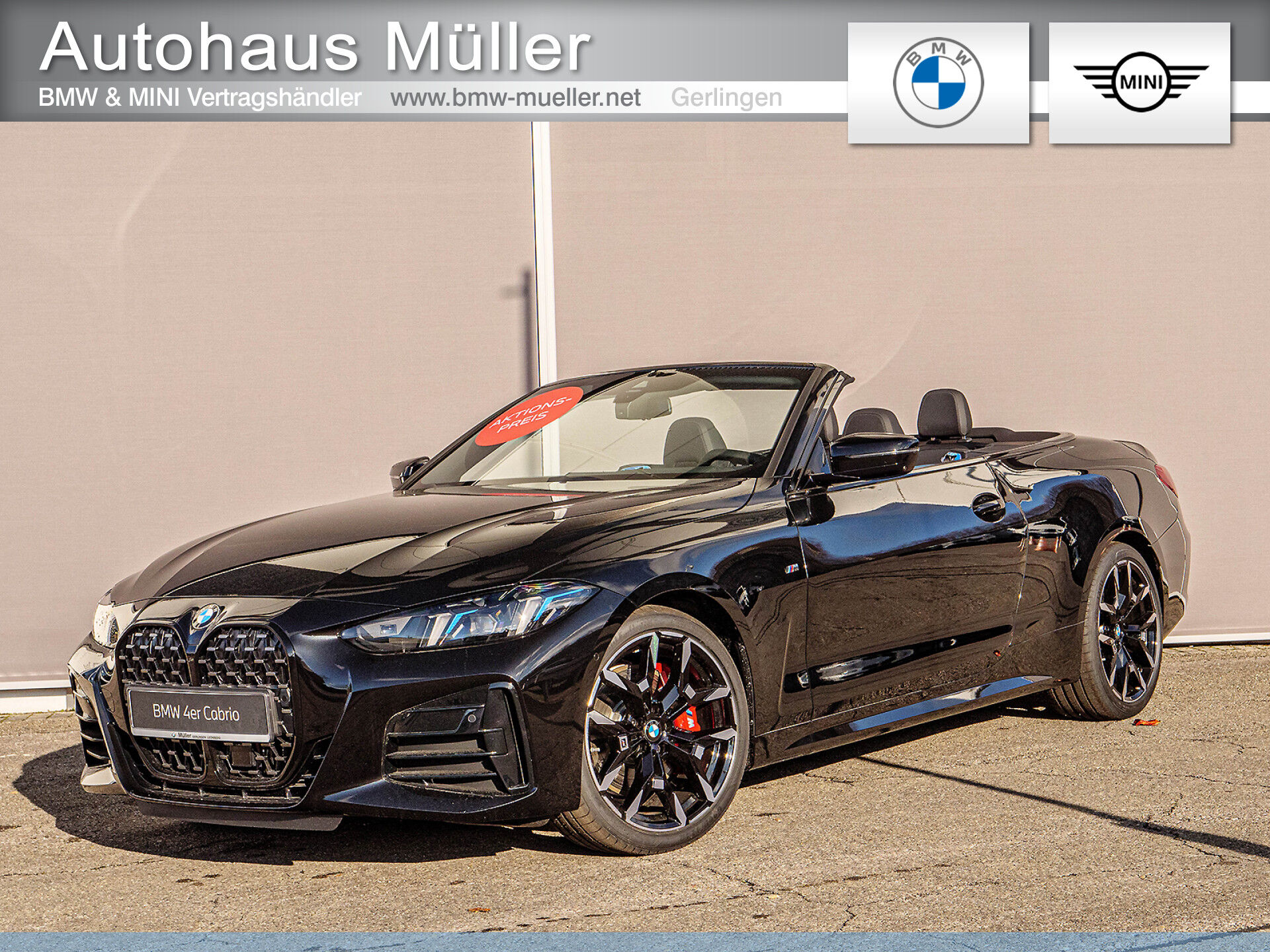 BMW 420i Cabrio 20.000 Euro Ersparnis! HELLO SUMMER