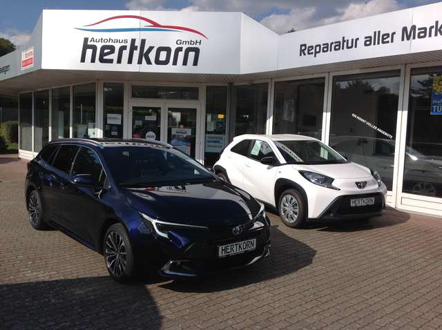 Toyota Corolla 2.0 Hybrid Touring Sports TeamD mit Tech