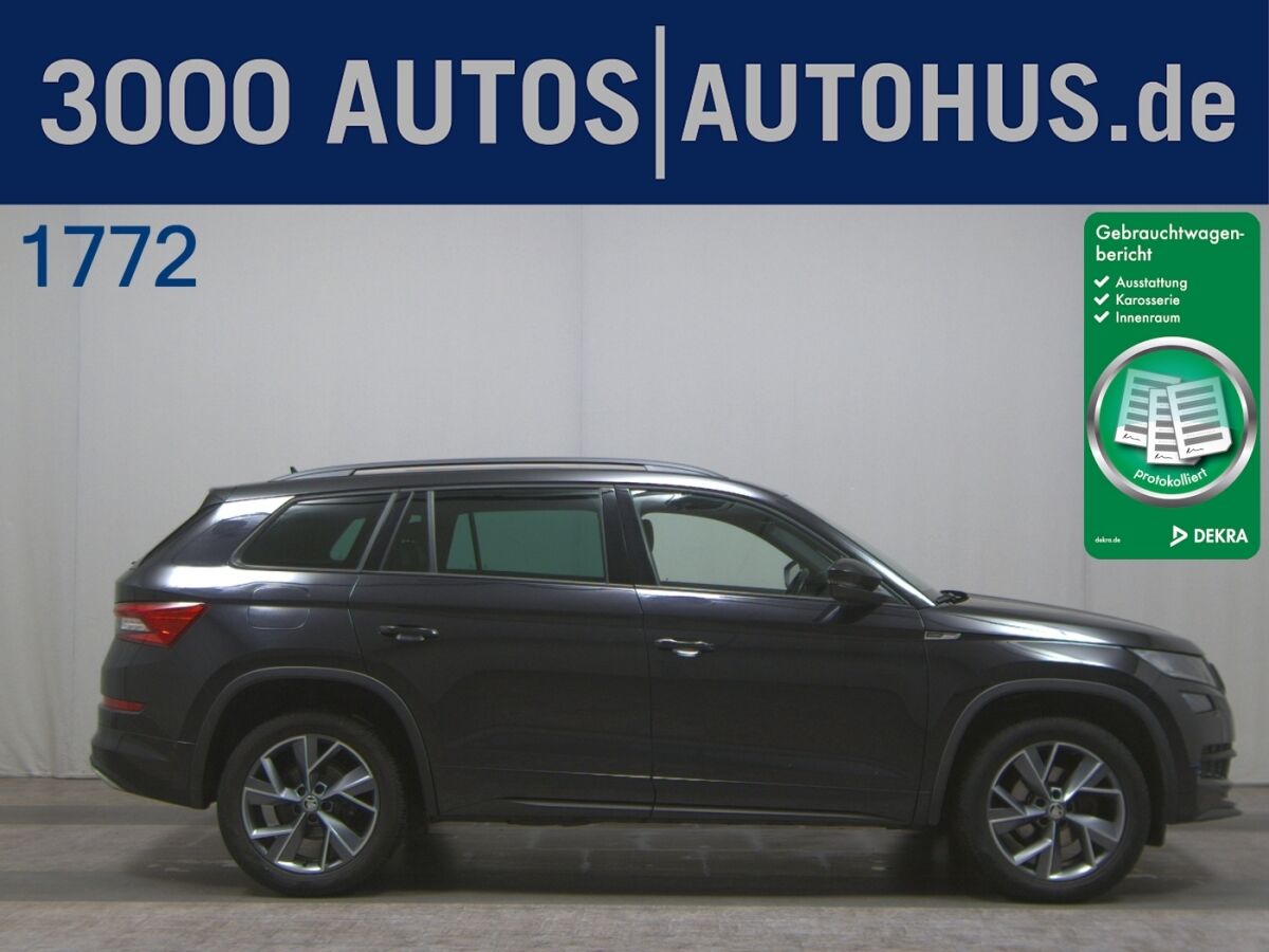 Skoda Kodiaq 2.0 TDI Sportline Navi Pano LED el.Heck