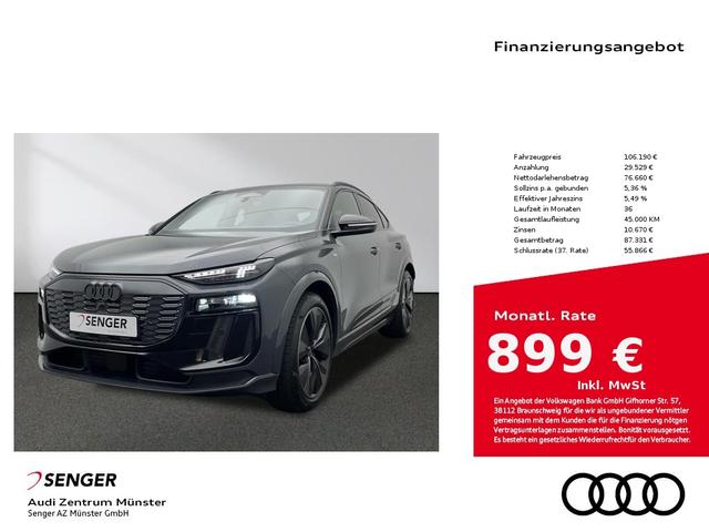 Audi Q6 Sportback e-tron quattro 285 kW S line B&O