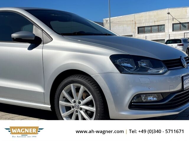 VW Polo V Highline 1.2 TSI 90PS