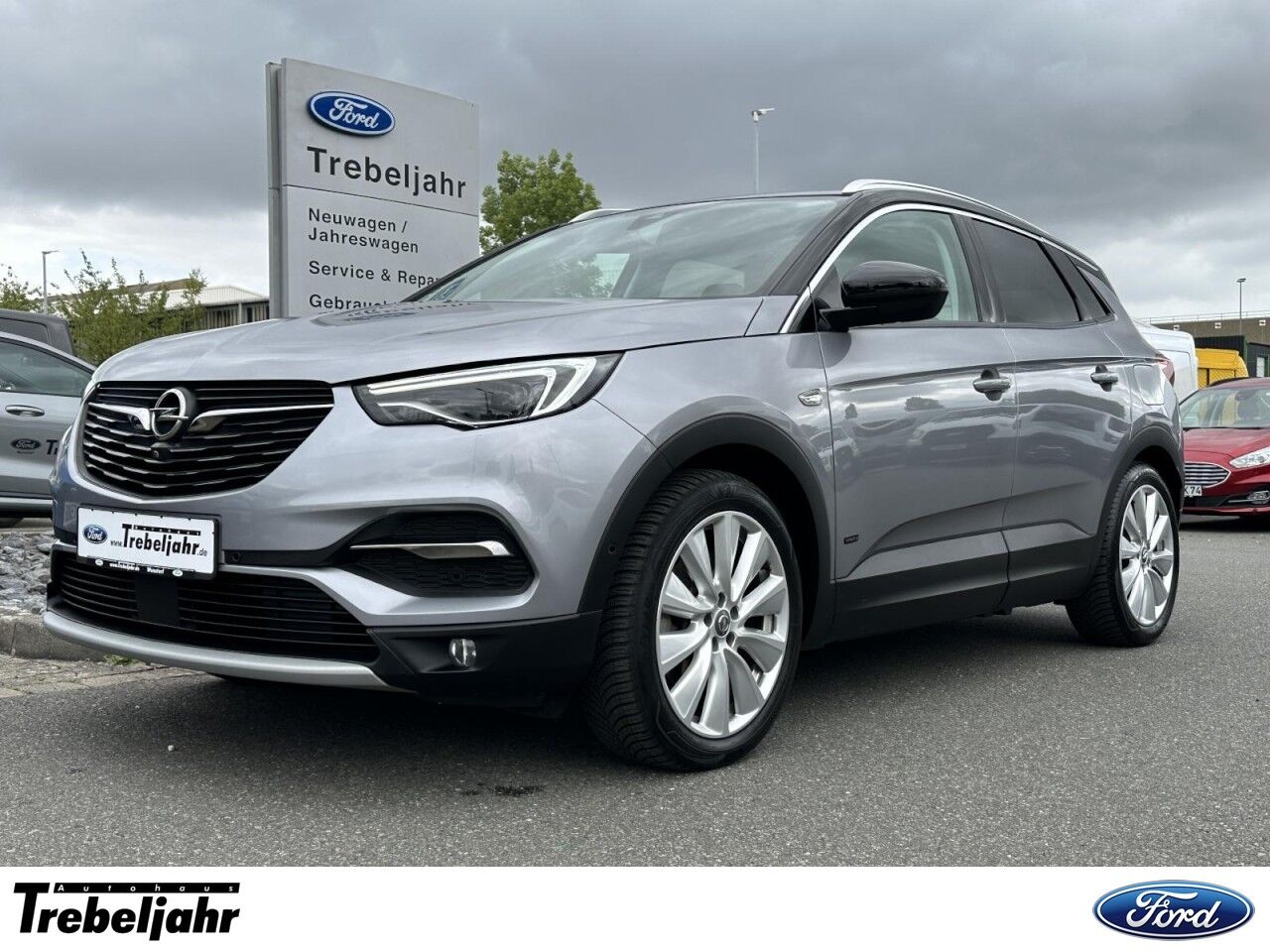 Opel Grandland X 1.6 Hybrid Ultimate 300PS+SITZKLIMA
