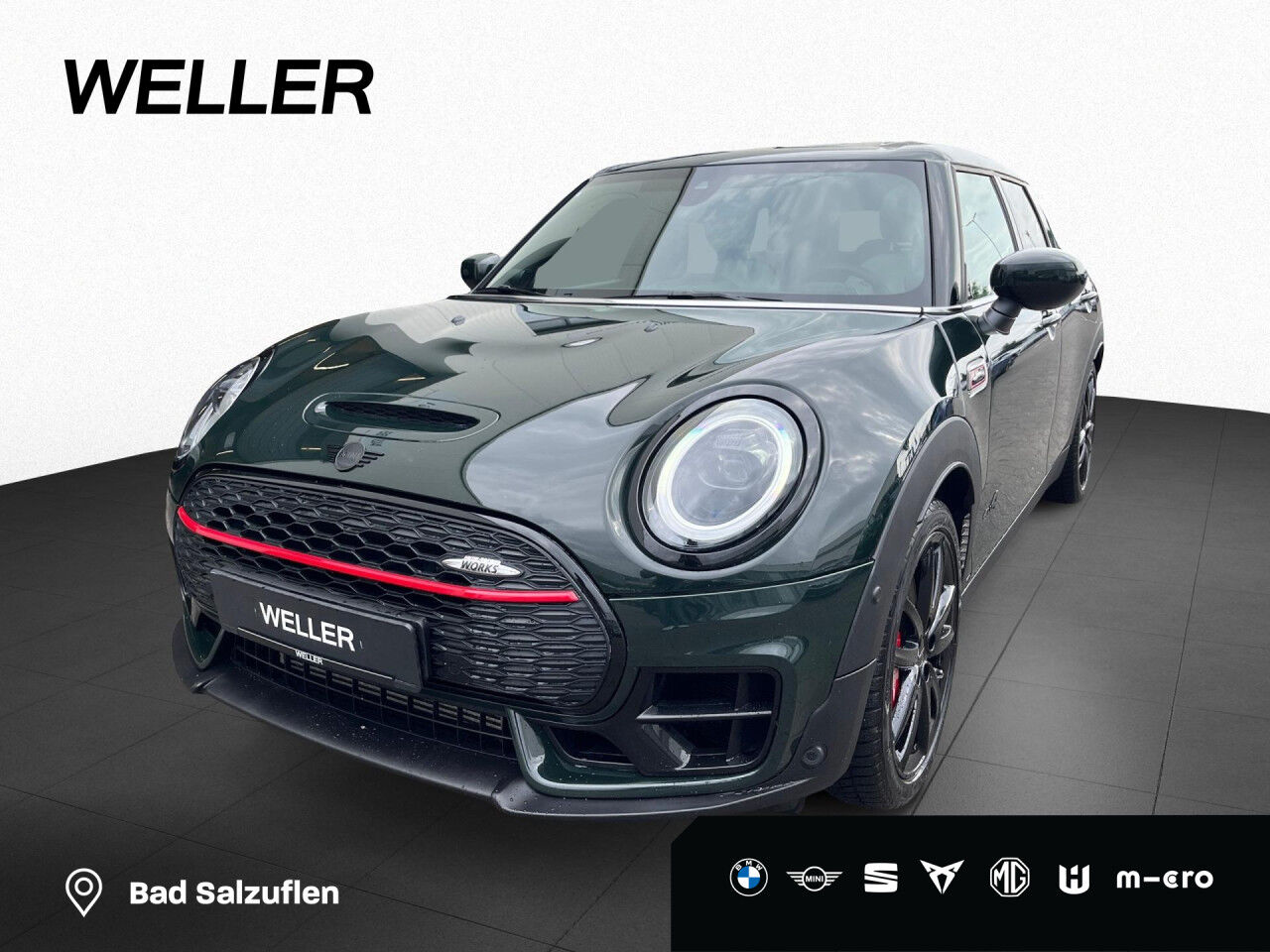 MINI JCW ALL4 Clubman Navi,LED,Pano,H/K,RFK,Apple,DAB