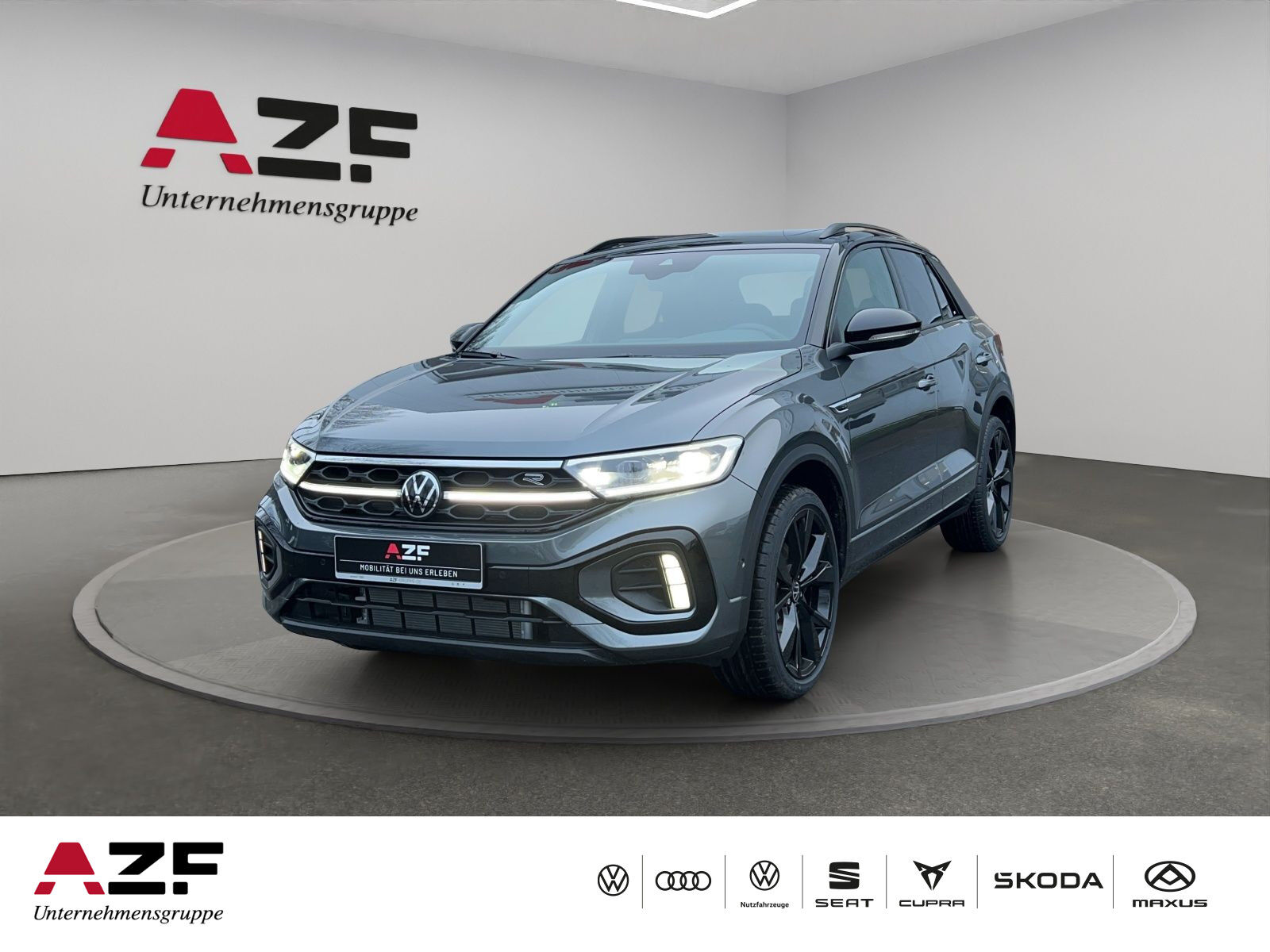 VW T-Roc R-Line 1.5 l TSI OPF 110 kW (150 PS) 7-Gan