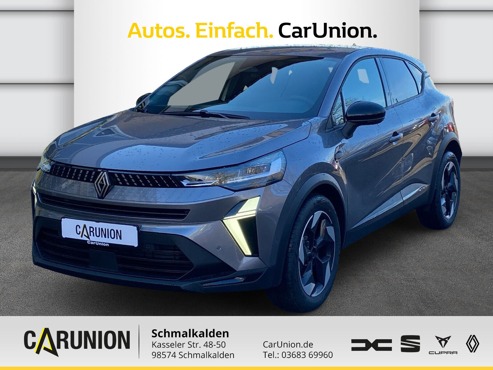Renault Captur Techno Mild Hybrid 140