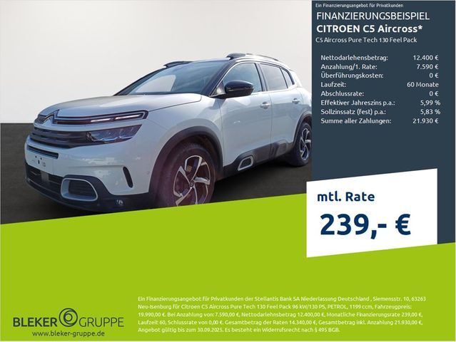Citroen C5 Aircross Pure Tech 130 Feel Pack