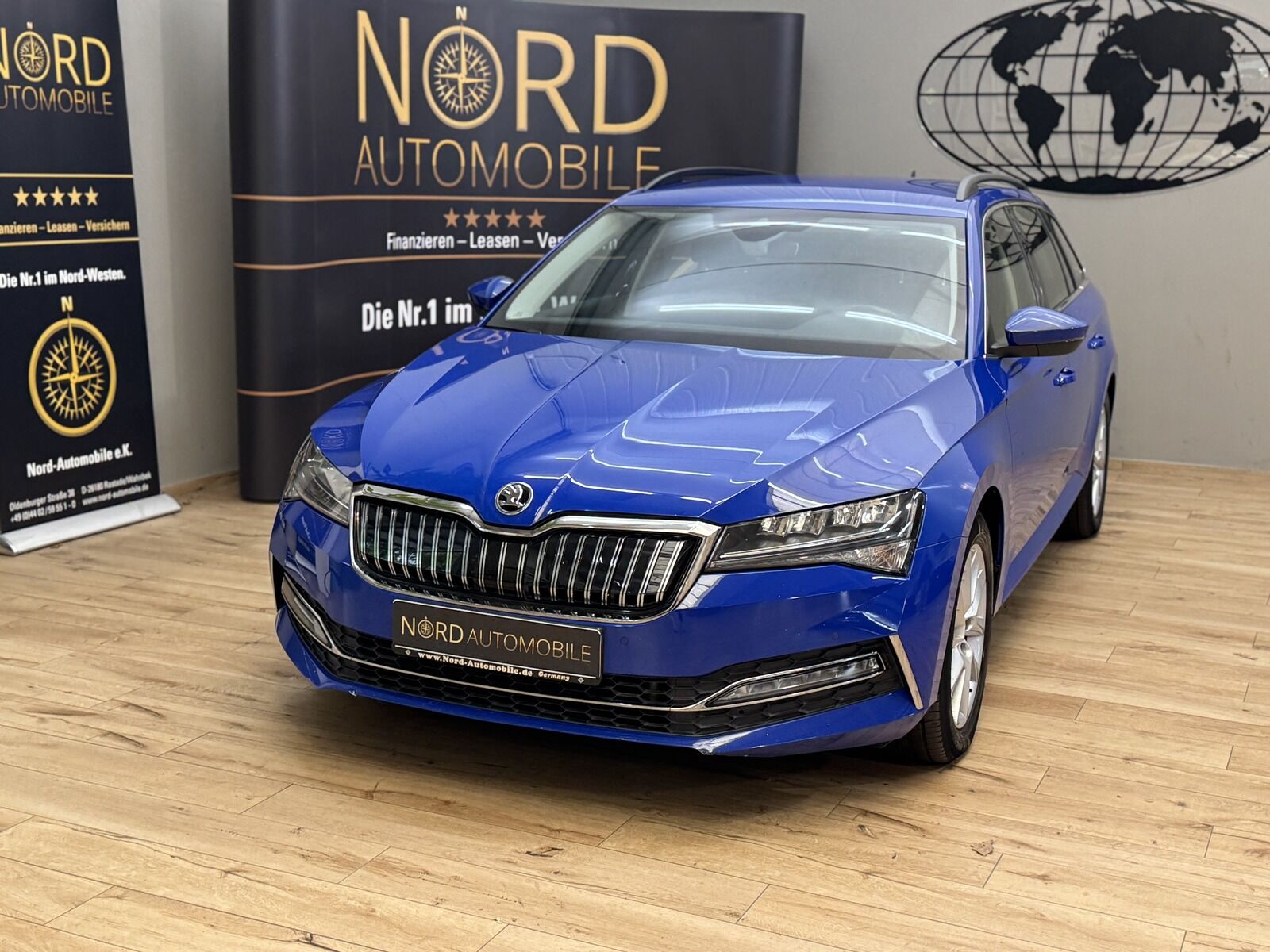 Skoda Superb Combi Ambition iV Plugin Hybrid*VIRT*LED*
