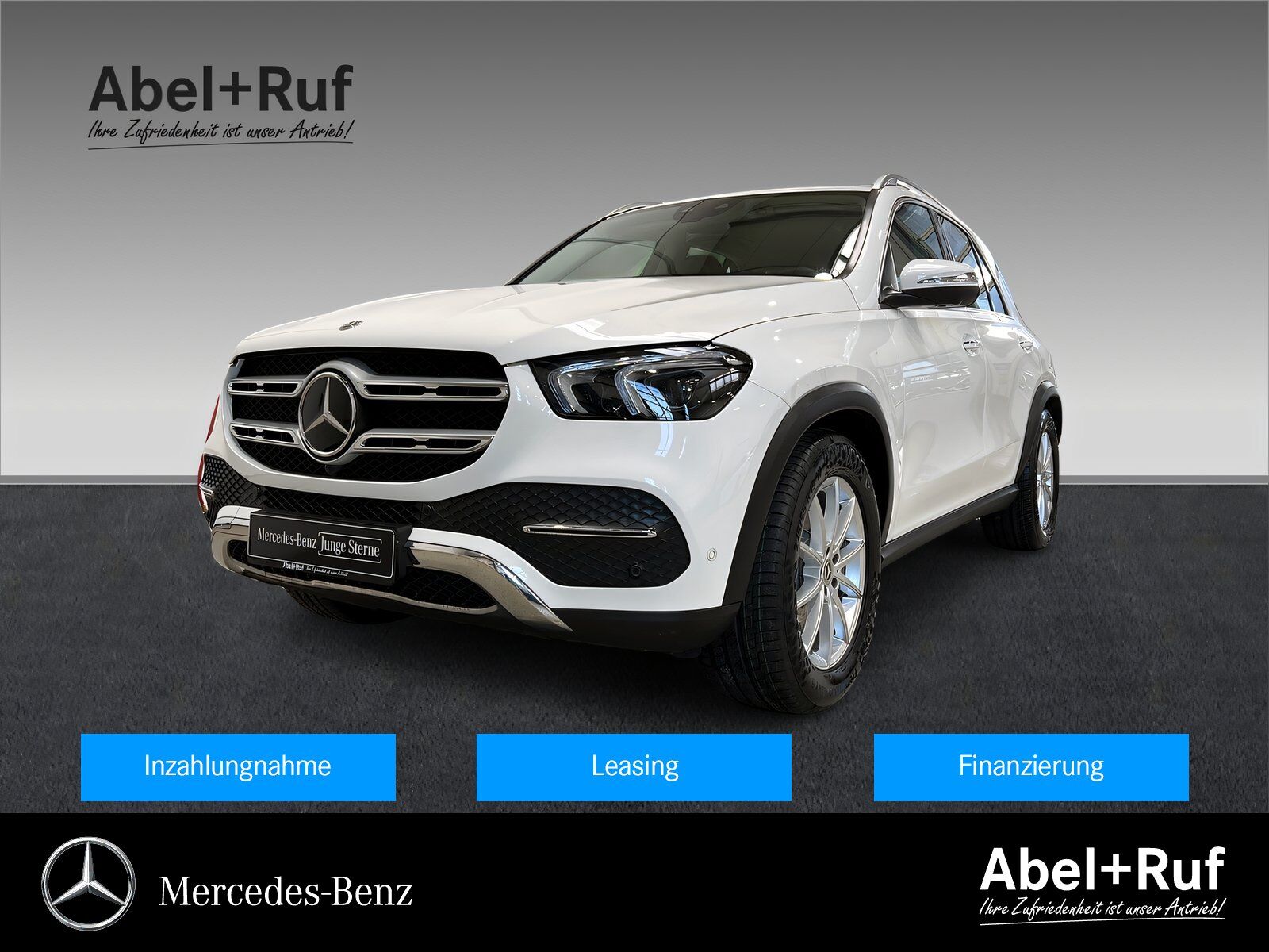 MERCEDES-BENZ GLE 350 de 4M DISTRO+LED+AIRMATIC+Memo+AHK+360°