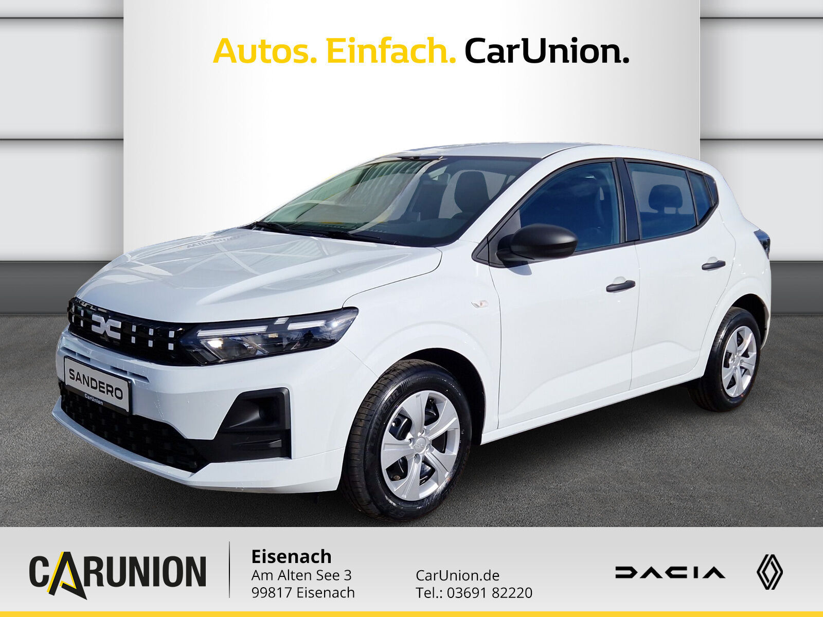 Second hand Dacia Sandero 1.0 SCe