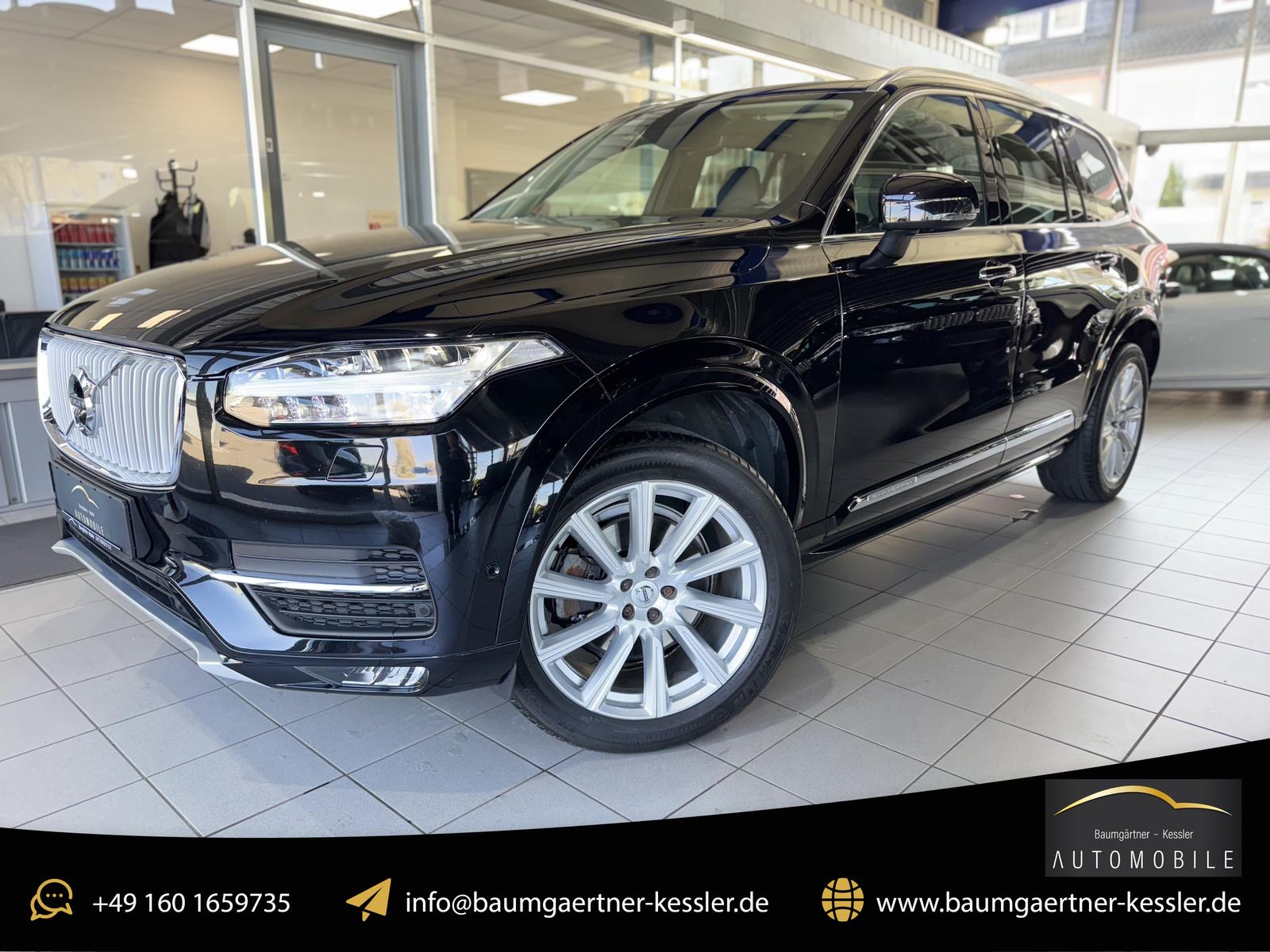 Volvo XC90 Inscription AWD LED PANO NAVI 360KAMERA CAR