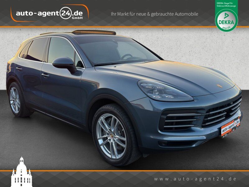 Porsche Cayenne S /Sp.Chrono/Luft/Pano/AHK/Matrix/ACC