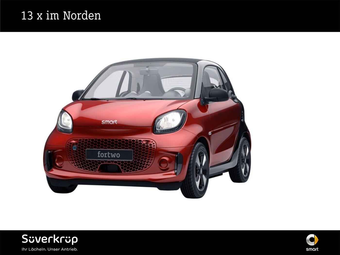 Smart EQ fortwo passion SHZ