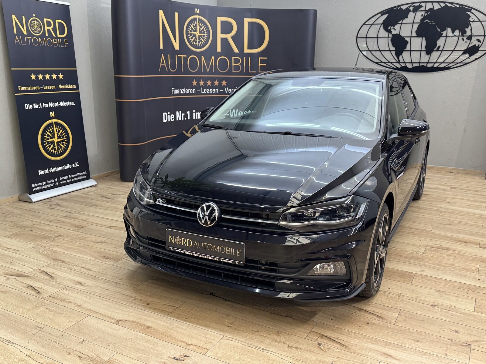 VW Polo R-Line 1.0 TSI Dig.Cockpit/Navi/LED/17 R-Li