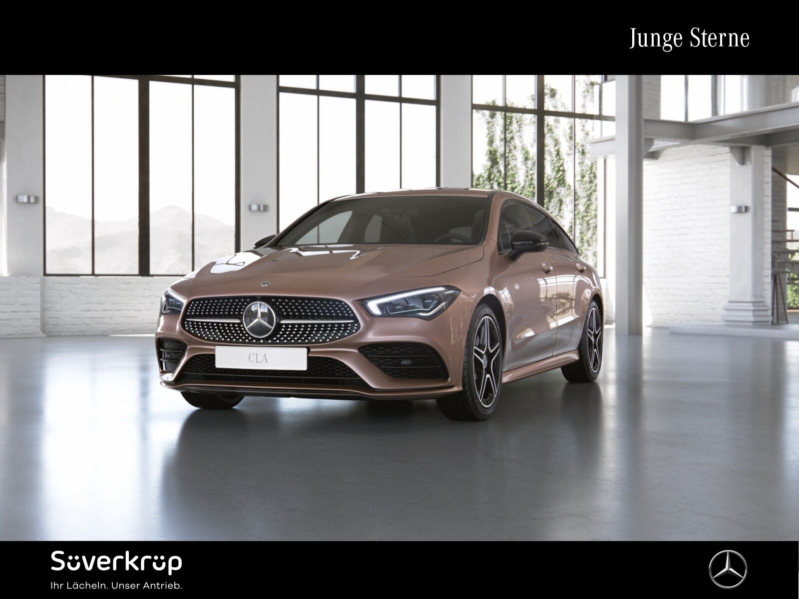 Mercedes-Benz CLA 250 e SB AMG NIGHT DISTR SPUR 360 SHZ MULTI