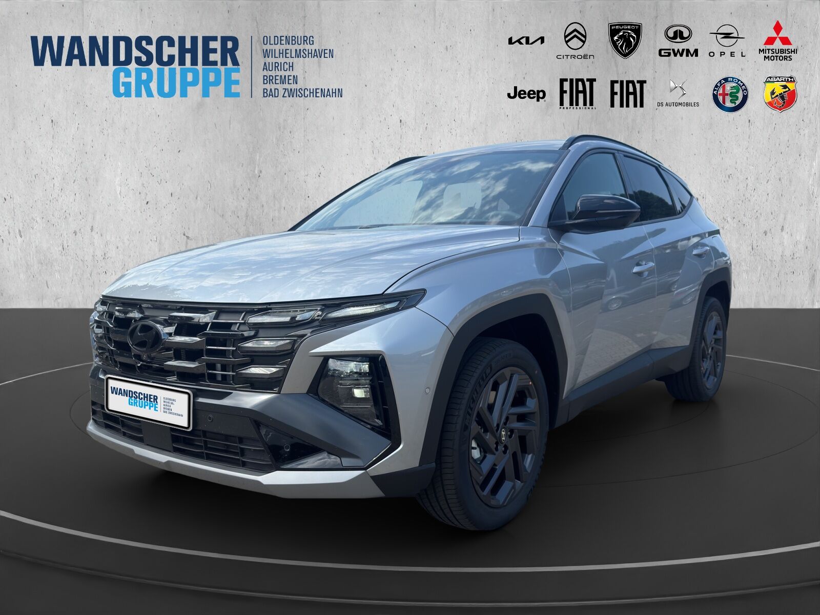 Hyundai TUCSON 1.6 ANNIVERSALY 48V hybrid 2WD HUD 360