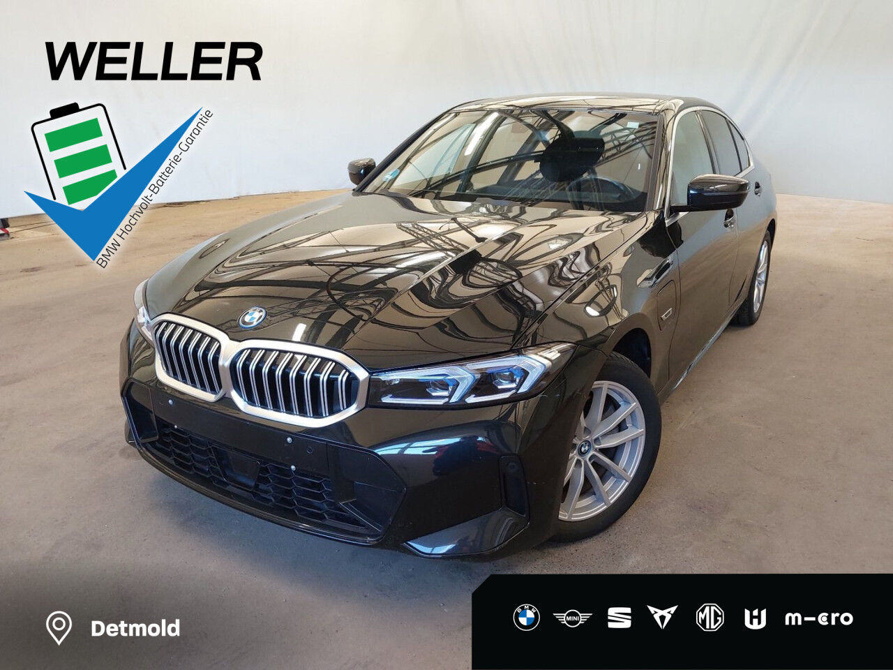 BMW 330e L. M Sport HUD,eSitze,Ad.LED,LCPro,HiFi,ACC