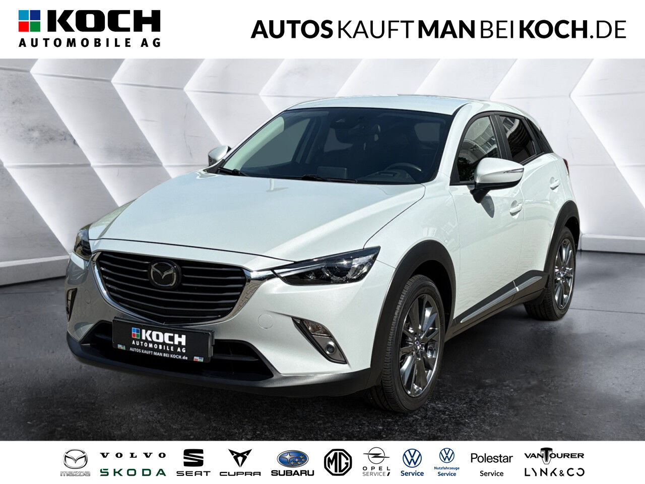 MAZDA CX-3 SKY-G 150PS ATM AWD KIZOKU Leder ACC NAV LED