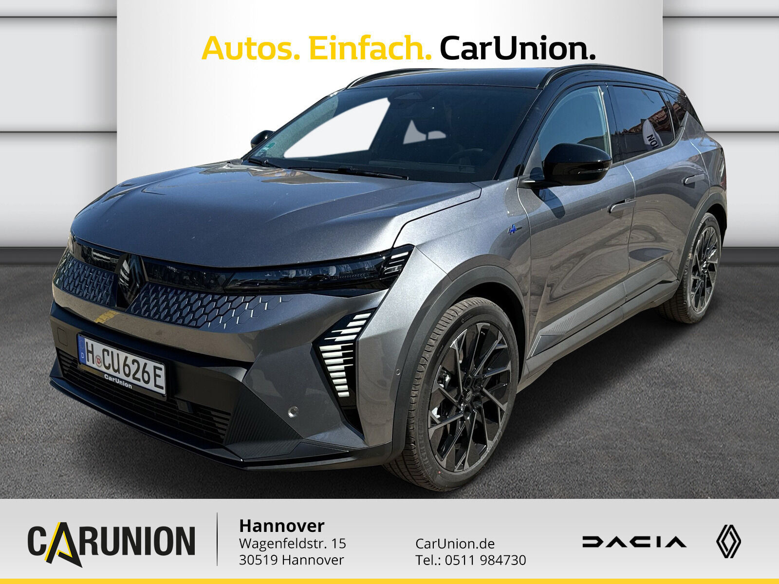 Renault Scenic E-Tech Esprit Alpine 220 Long Range