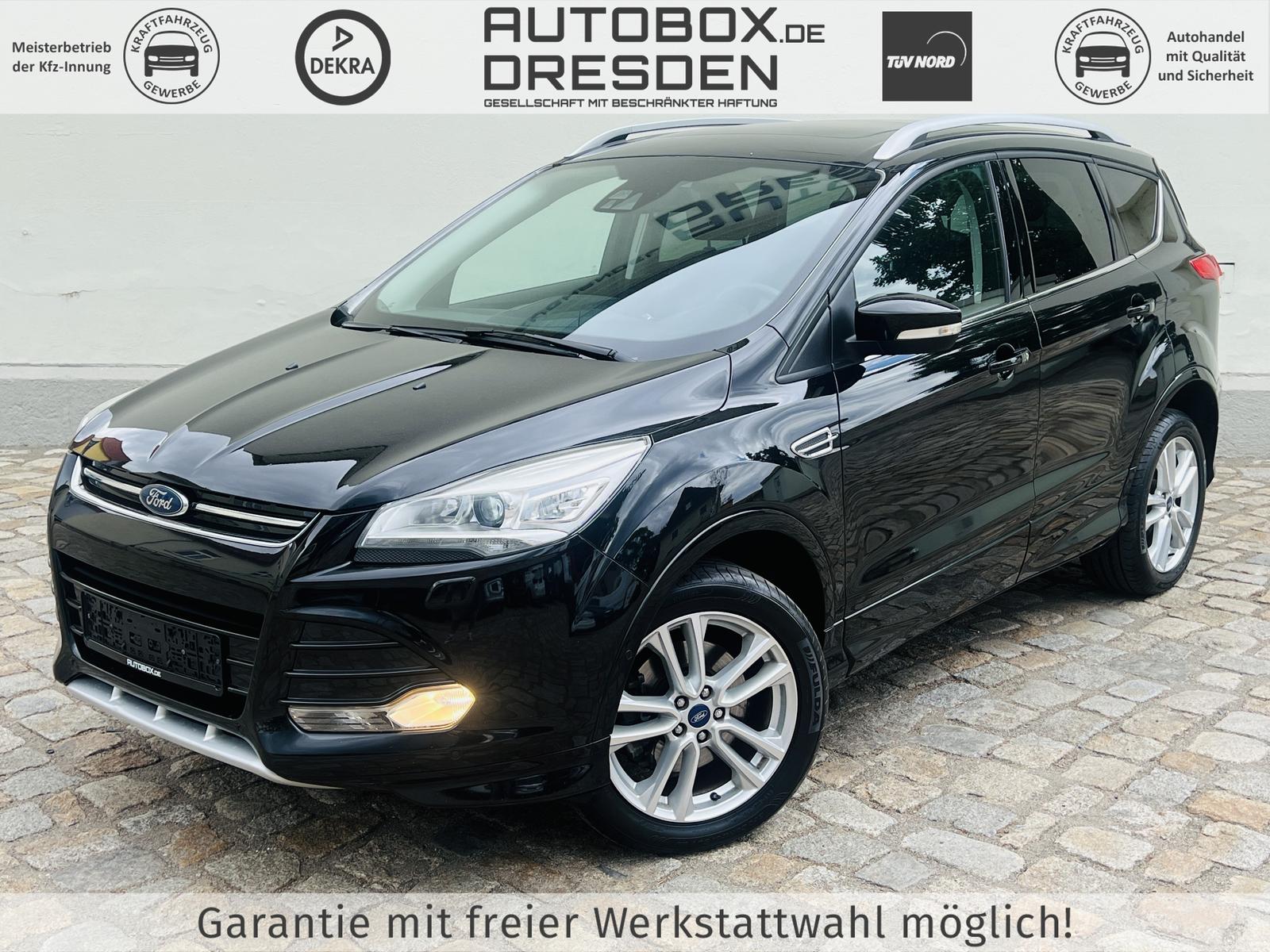 Ford Kuga  2.0 TDCi Individual +AHK+CAM+NAVI+PANO+
